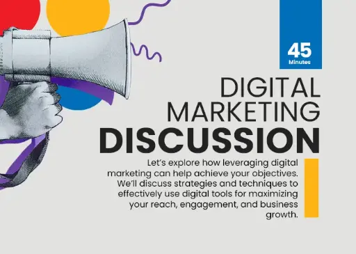Digital Marketing Consultation